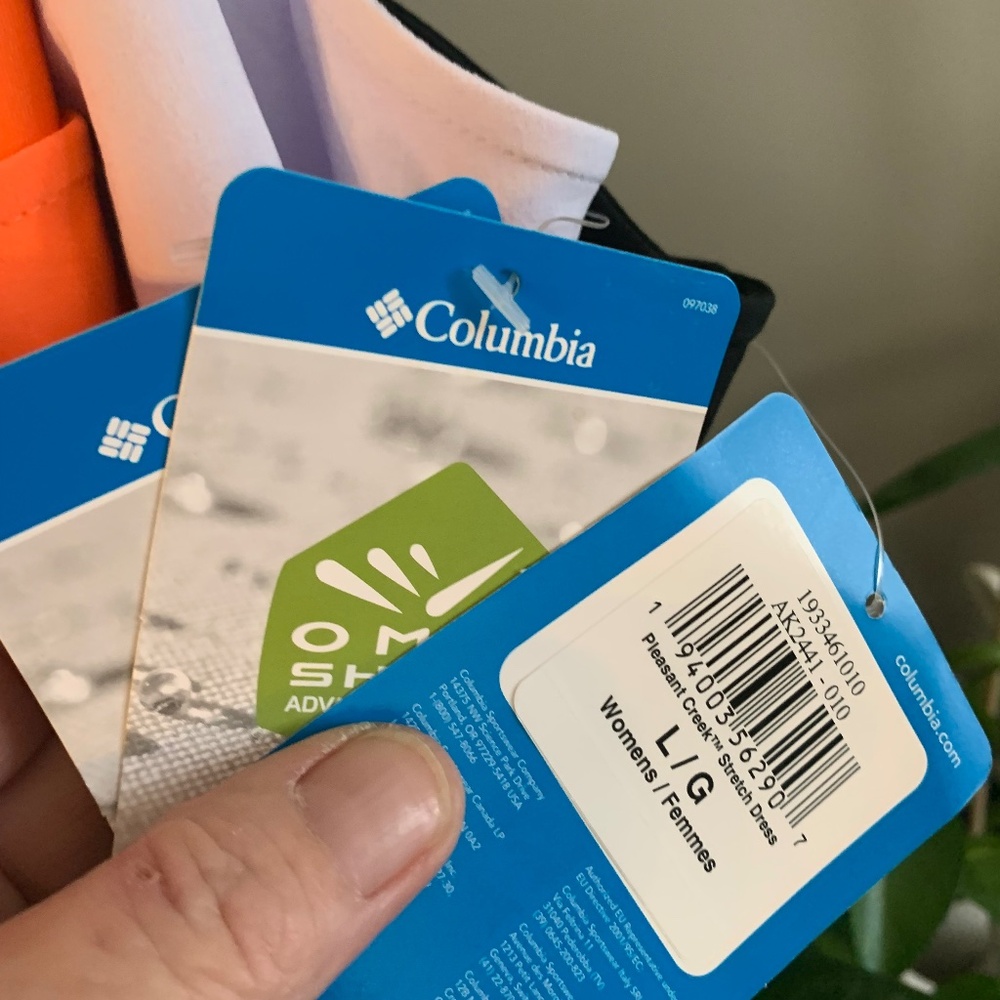 3 Columbia dresses NWT